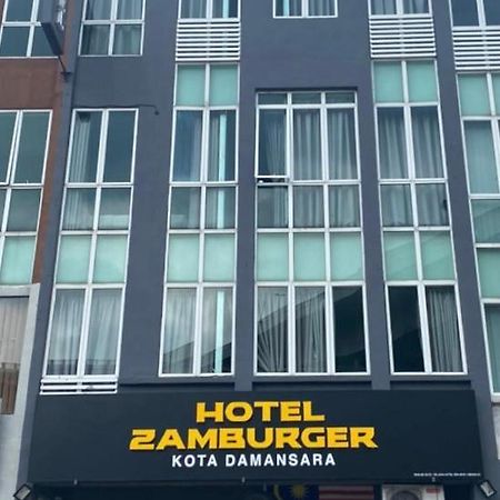 Hotel Zamburger קוטה דמנסארה מראה חיצוני תמונה