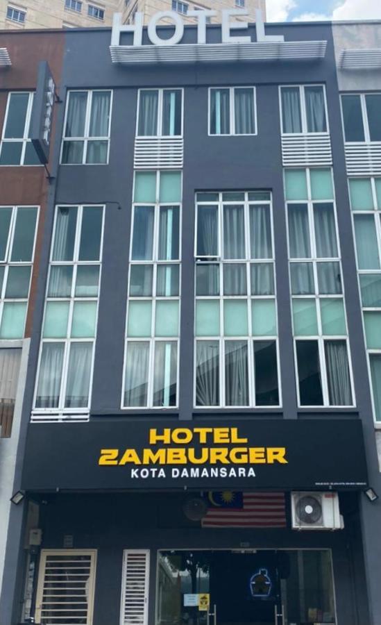 Hotel Zamburger קוטה דמנסארה מראה חיצוני תמונה